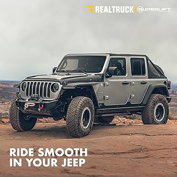 Amazon | RealTruck SUPERLIFT SUSPENSION 工場交換用